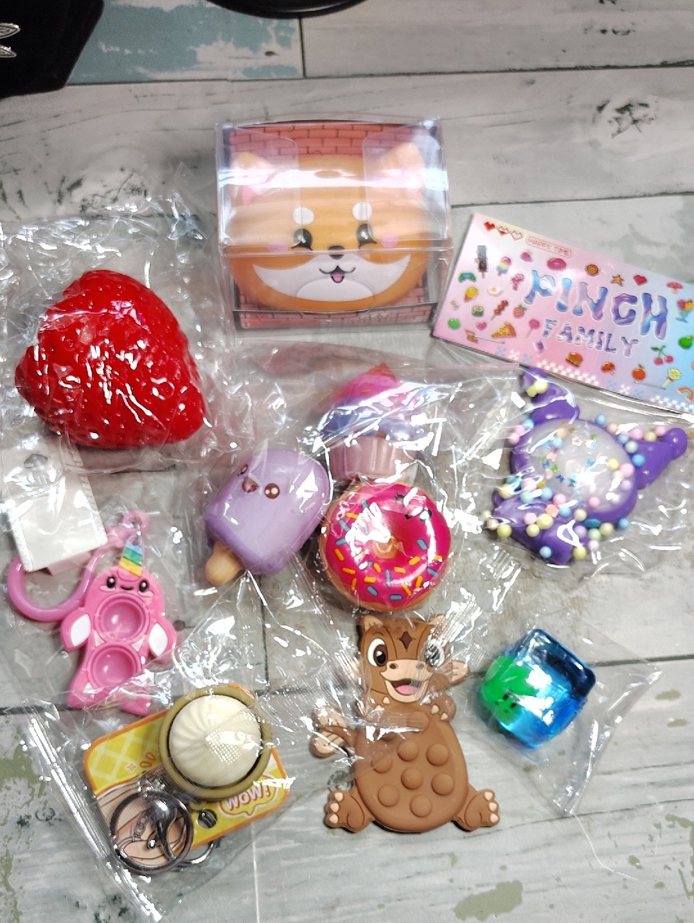 🍓🍩Squishy/ Fidget  Bundle 🍩🍓